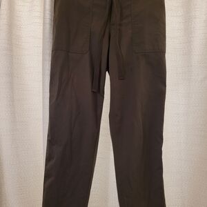 Lou & Grey Olive Green Pants
